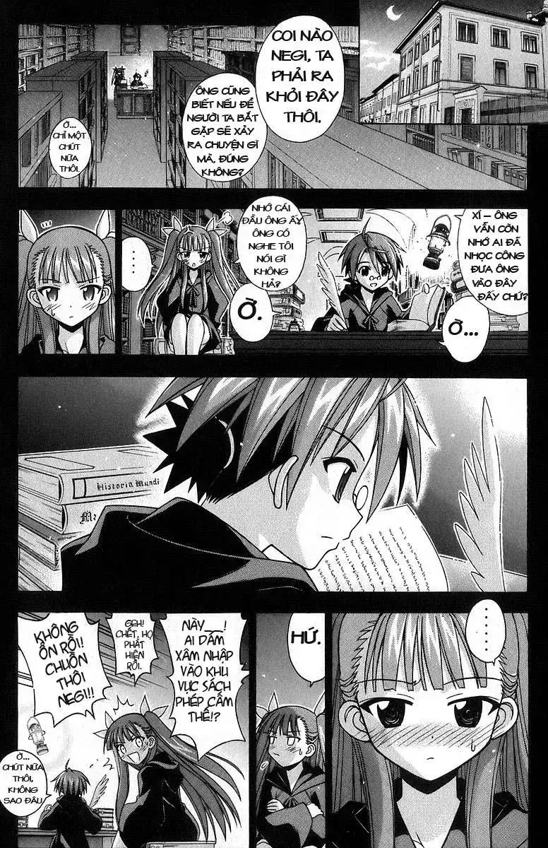Mahou Sensei Negima Chapter 180 - Trang 7