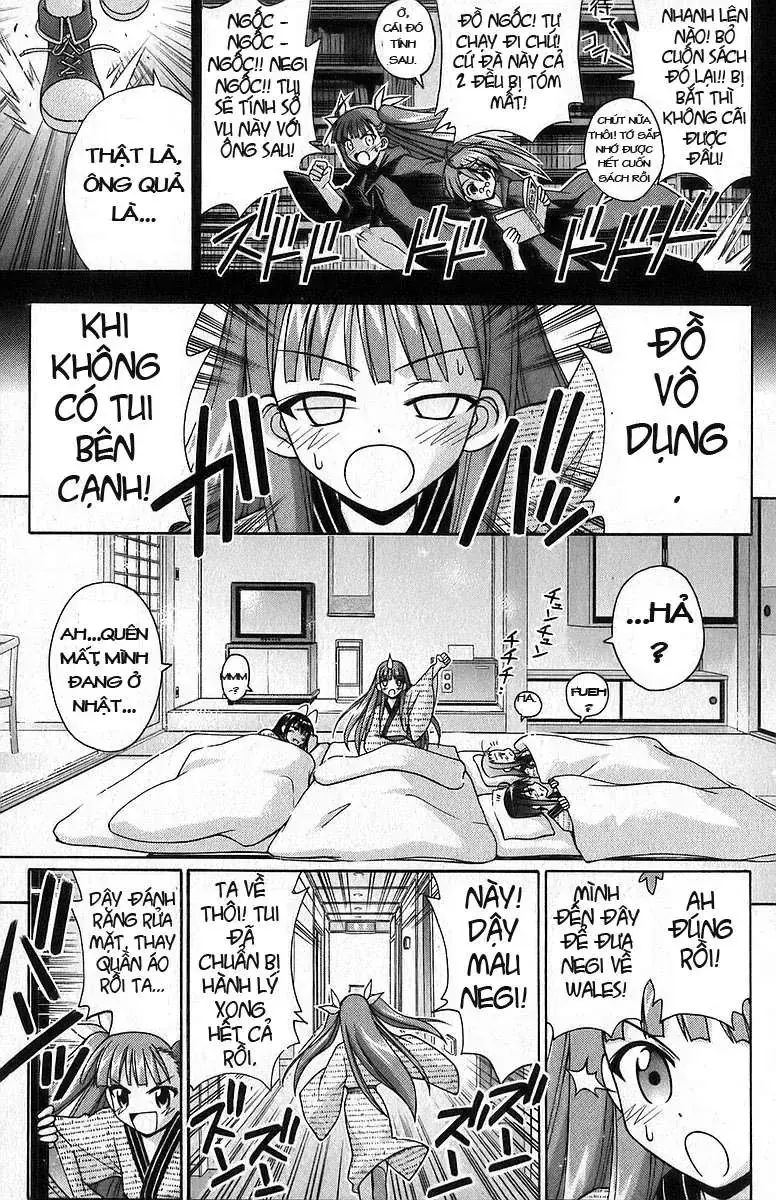 Mahou Sensei Negima Chapter 180 - Trang 8
