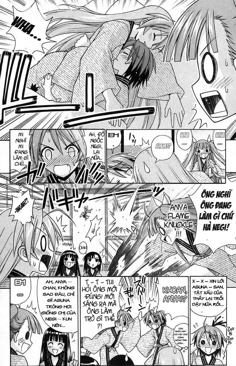 Mahou Sensei Negima Chapter 180 - Trang 9