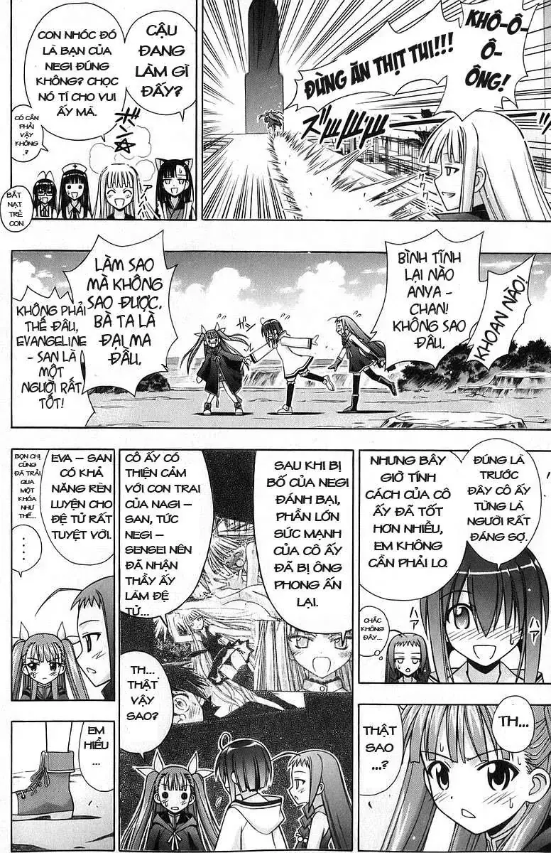 Mahou Sensei Negima Chapter 181 - Trang 11