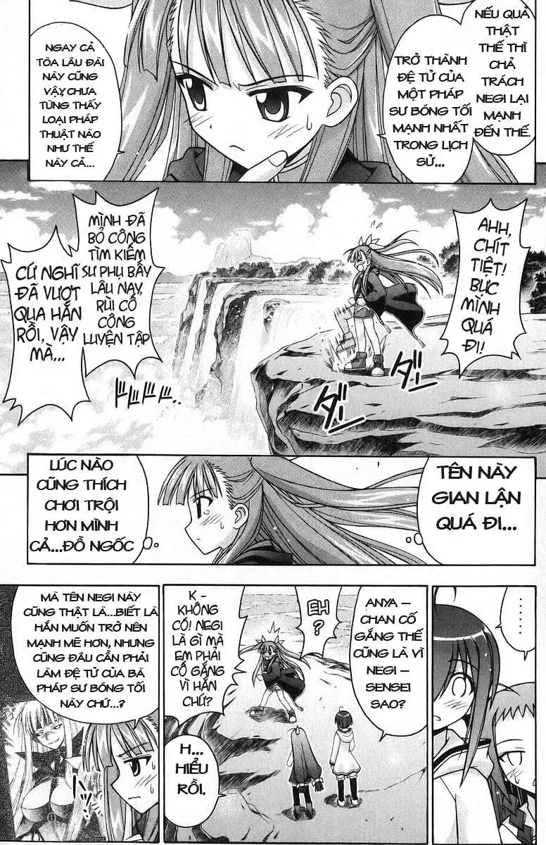 Mahou Sensei Negima Chapter 181 - Trang 12