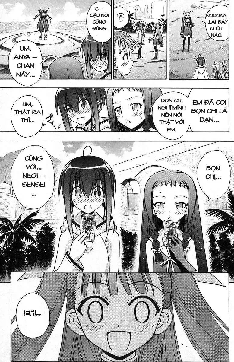 Mahou Sensei Negima Chapter 181 - Trang 14