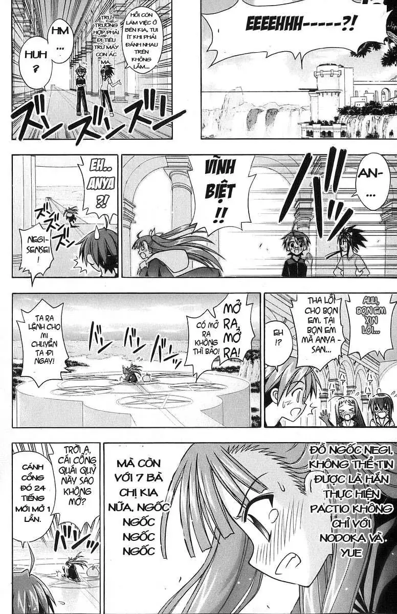 Mahou Sensei Negima Chapter 181 - Trang 15