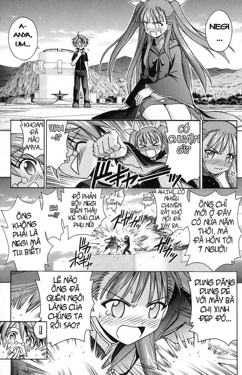 Mahou Sensei Negima Chapter 181 - Trang 16