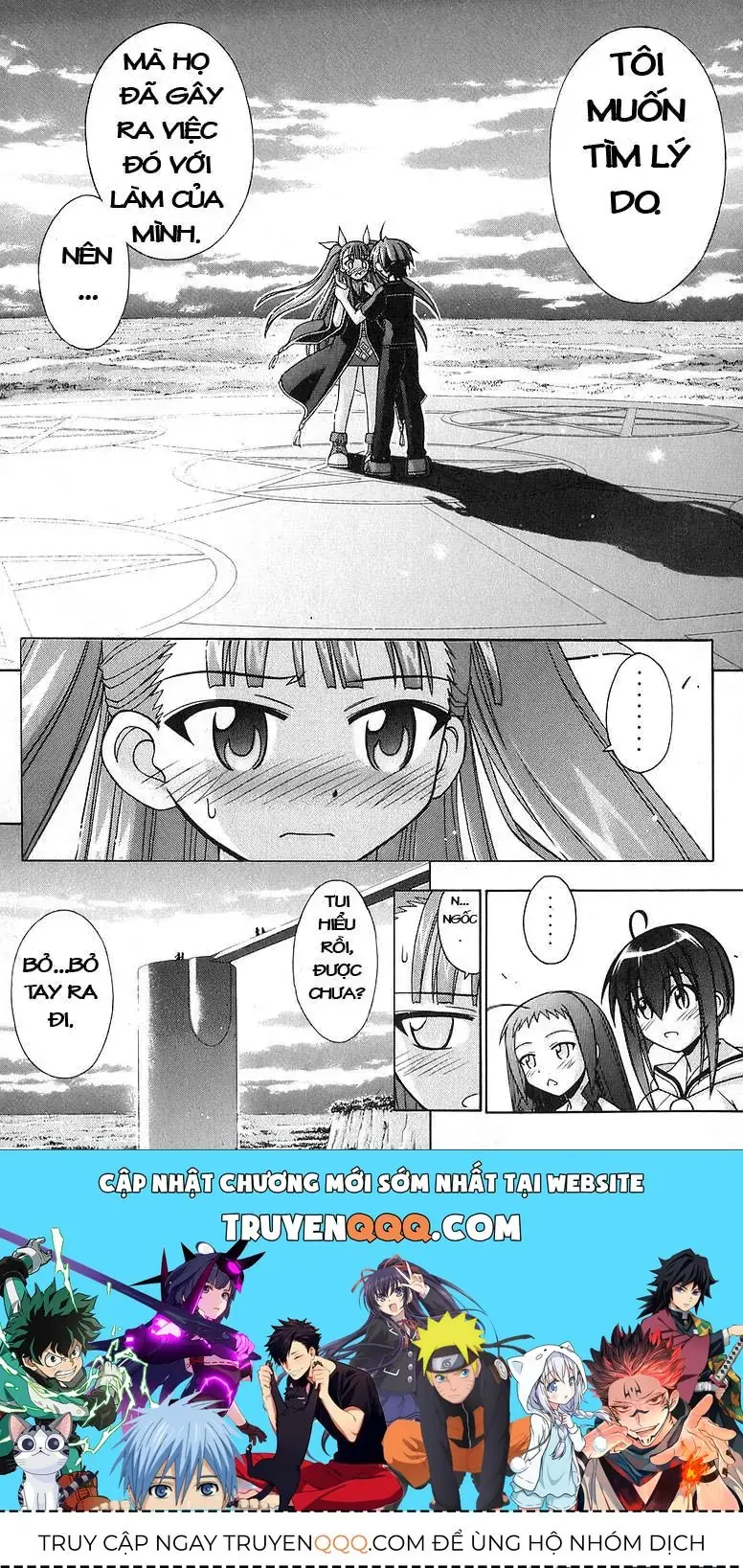 Mahou Sensei Negima Chapter 181 - Trang 19