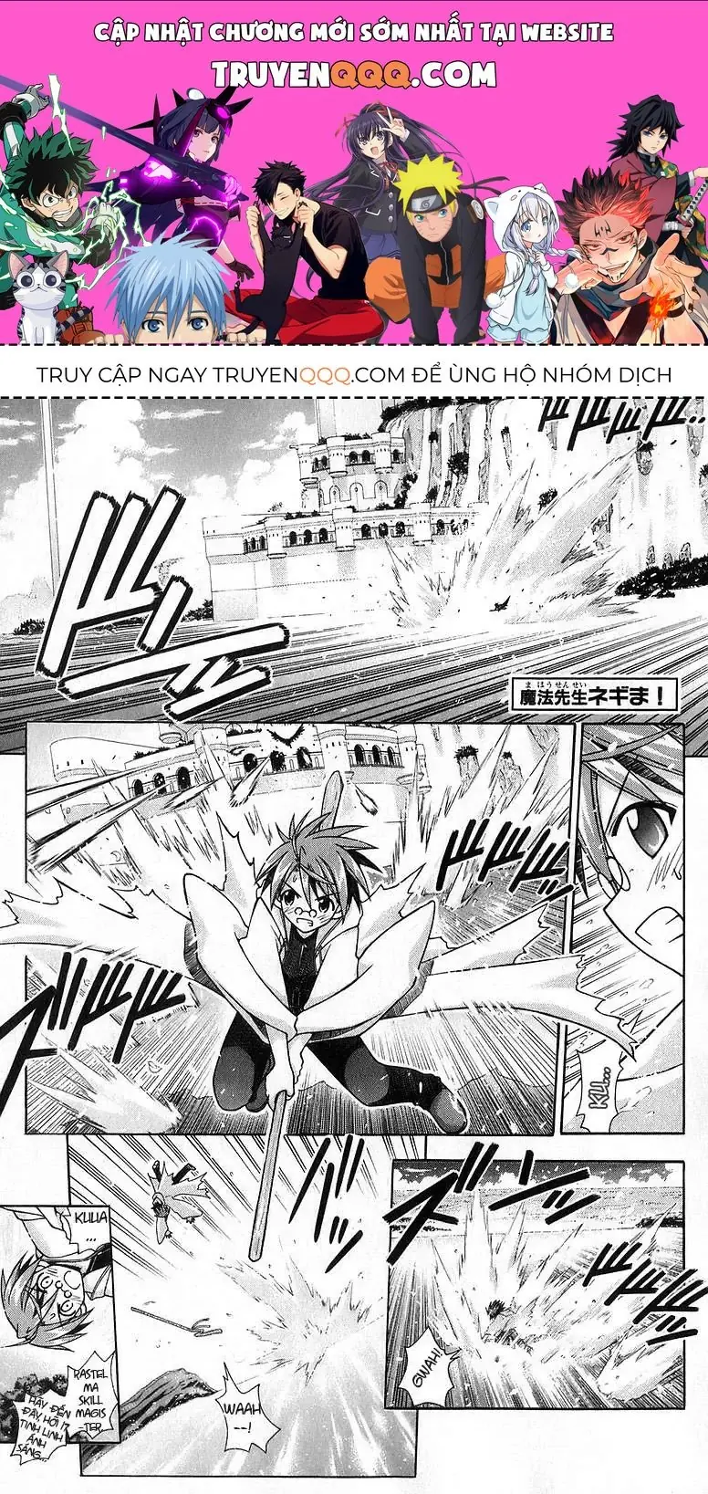 Mahou Sensei Negima Chapter 181 - Trang 2