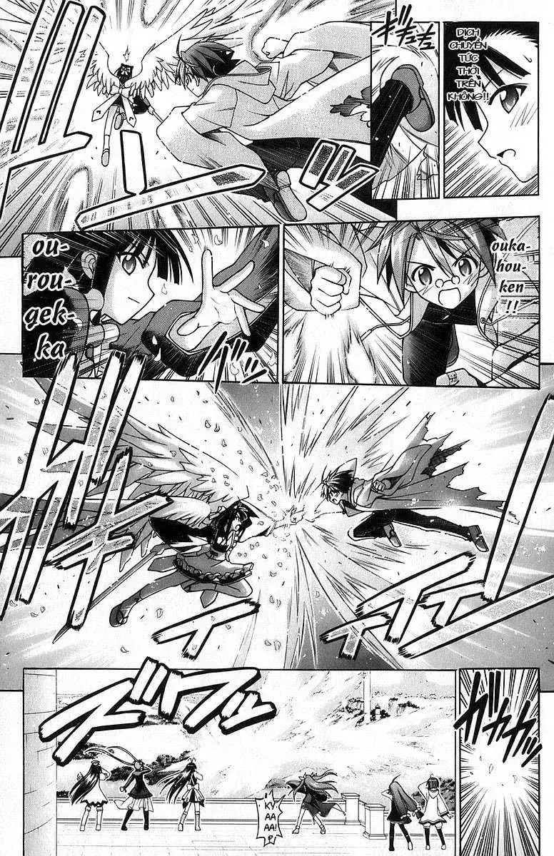 Mahou Sensei Negima Chapter 181 - Trang 4