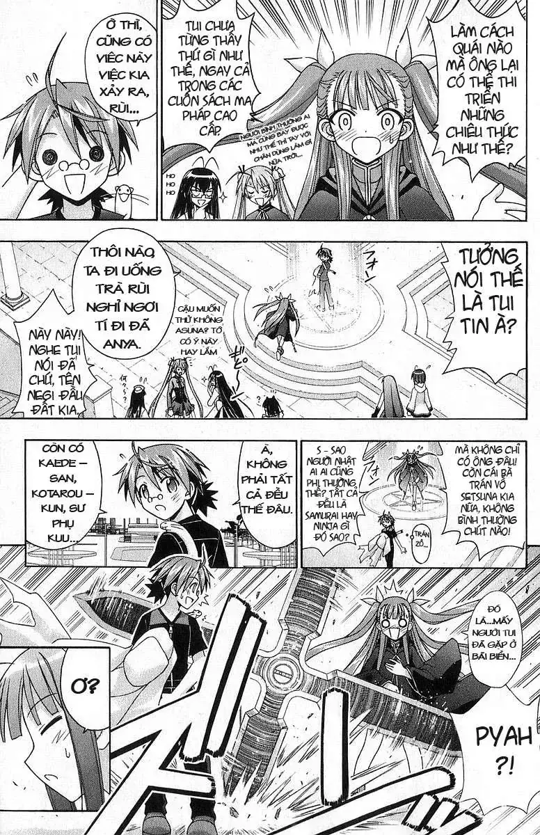 Mahou Sensei Negima Chapter 181 - Trang 6