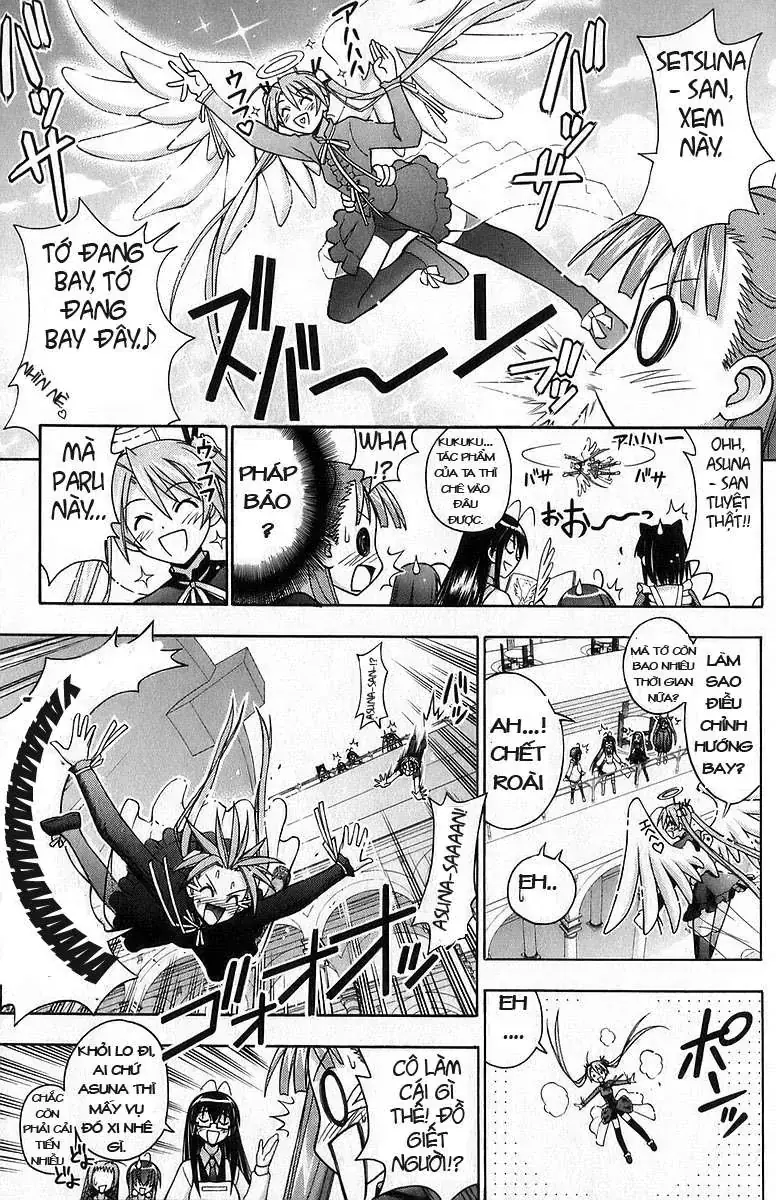 Mahou Sensei Negima Chapter 181 - Trang 8