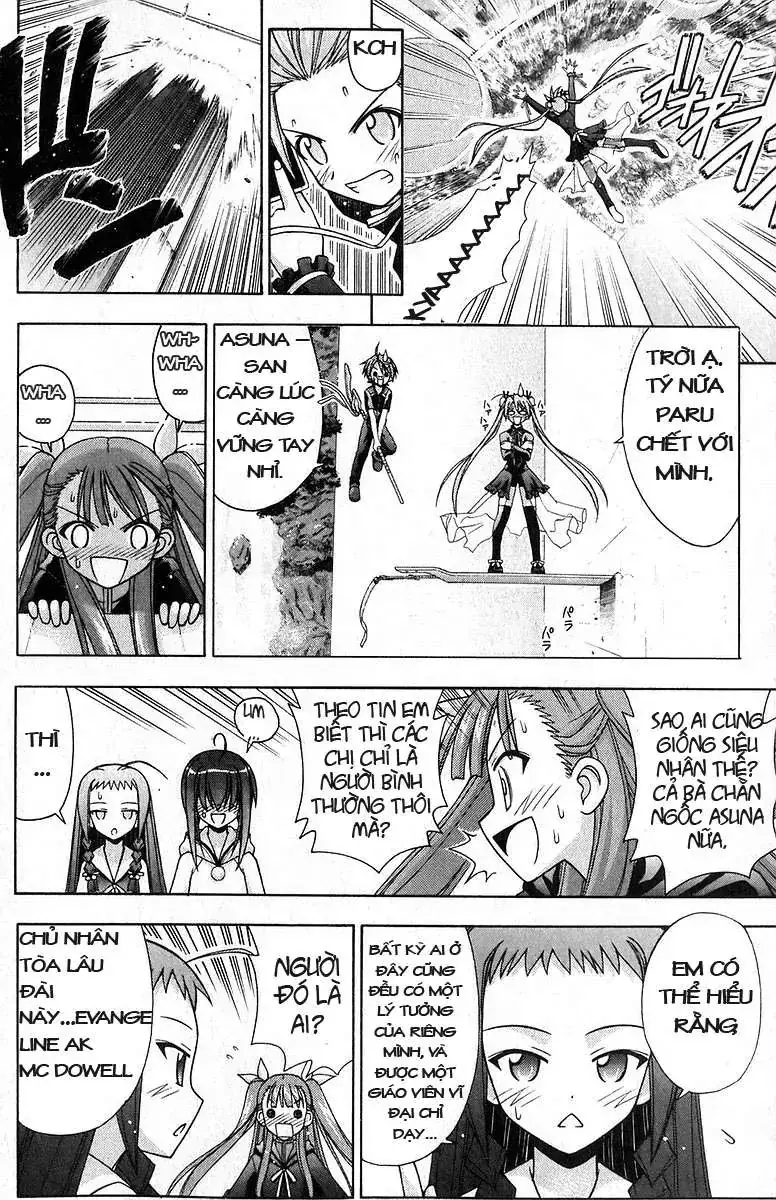 Mahou Sensei Negima Chapter 181 - Trang 9