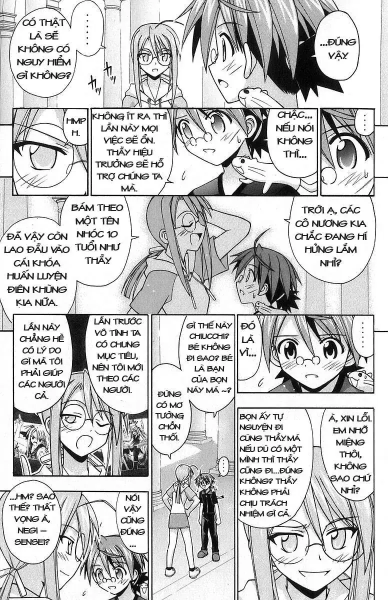 Mahou Sensei Negima Chapter 182 - Trang 10