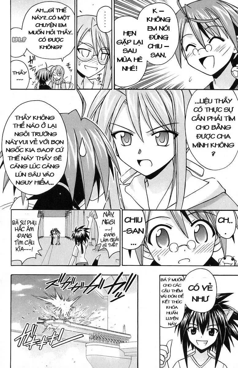 Mahou Sensei Negima Chapter 182 - Trang 11
