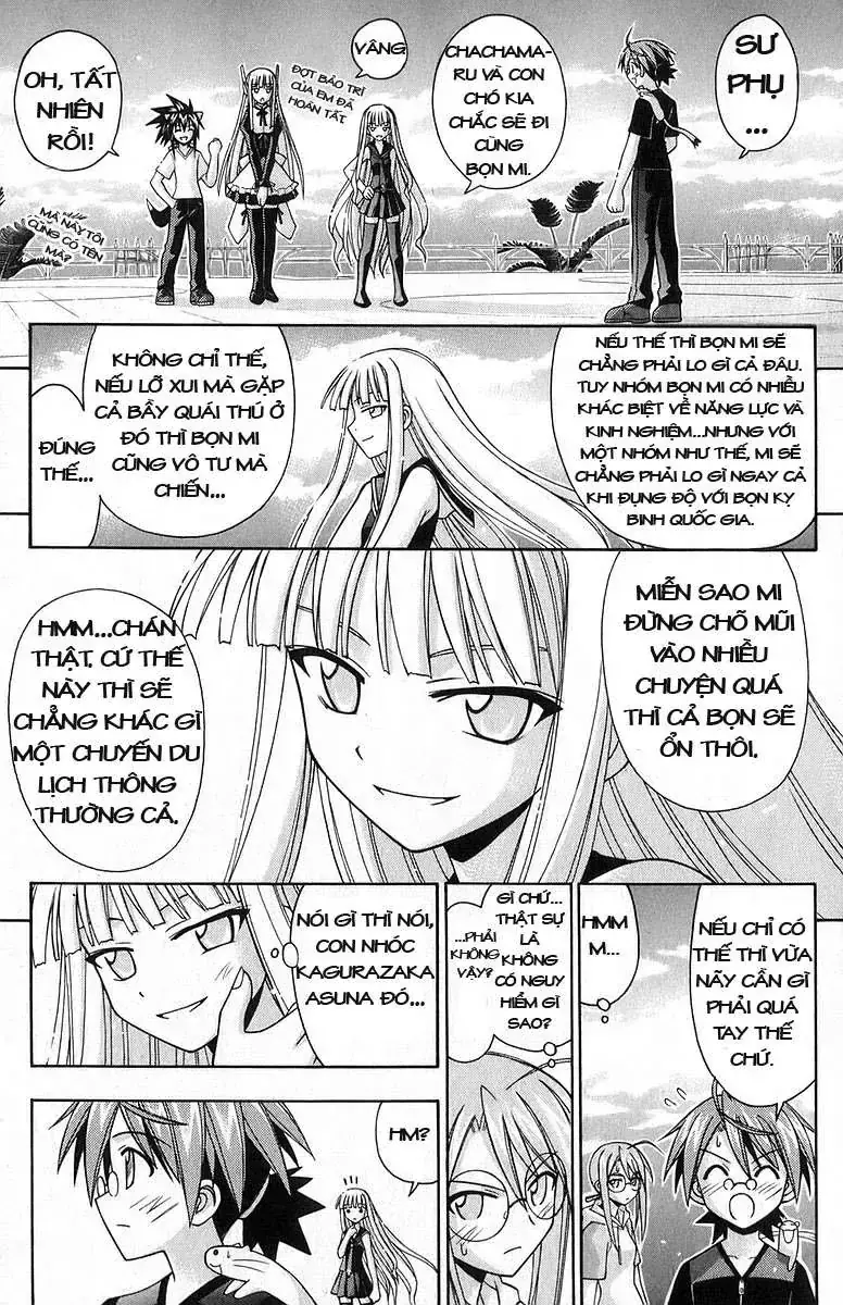 Mahou Sensei Negima Chapter 182 - Trang 14