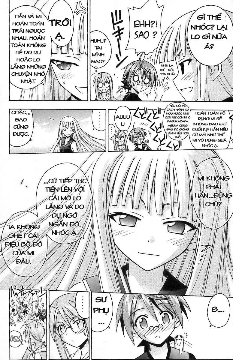 Mahou Sensei Negima Chapter 182 - Trang 15