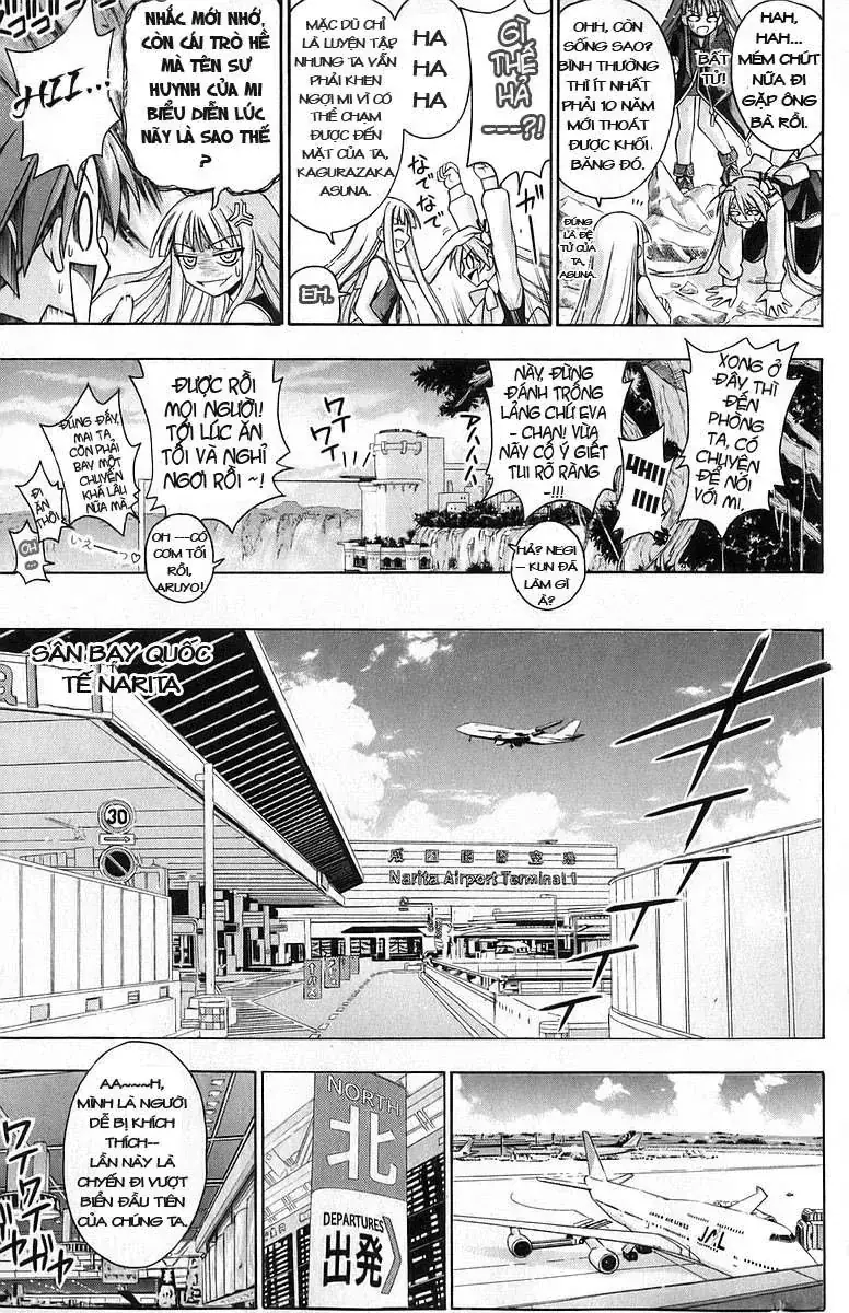 Mahou Sensei Negima Chapter 182 - Trang 16