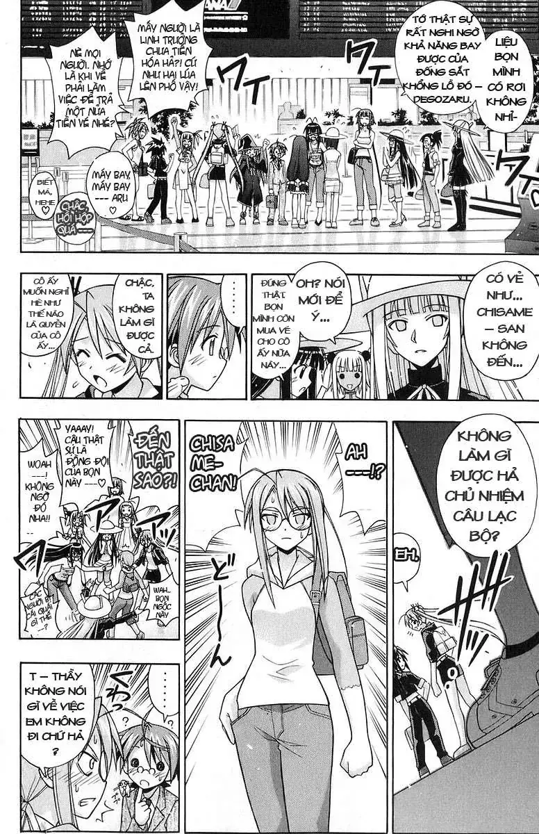 Mahou Sensei Negima Chapter 182 - Trang 17