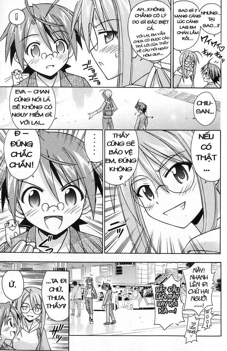 Mahou Sensei Negima Chapter 182 - Trang 18