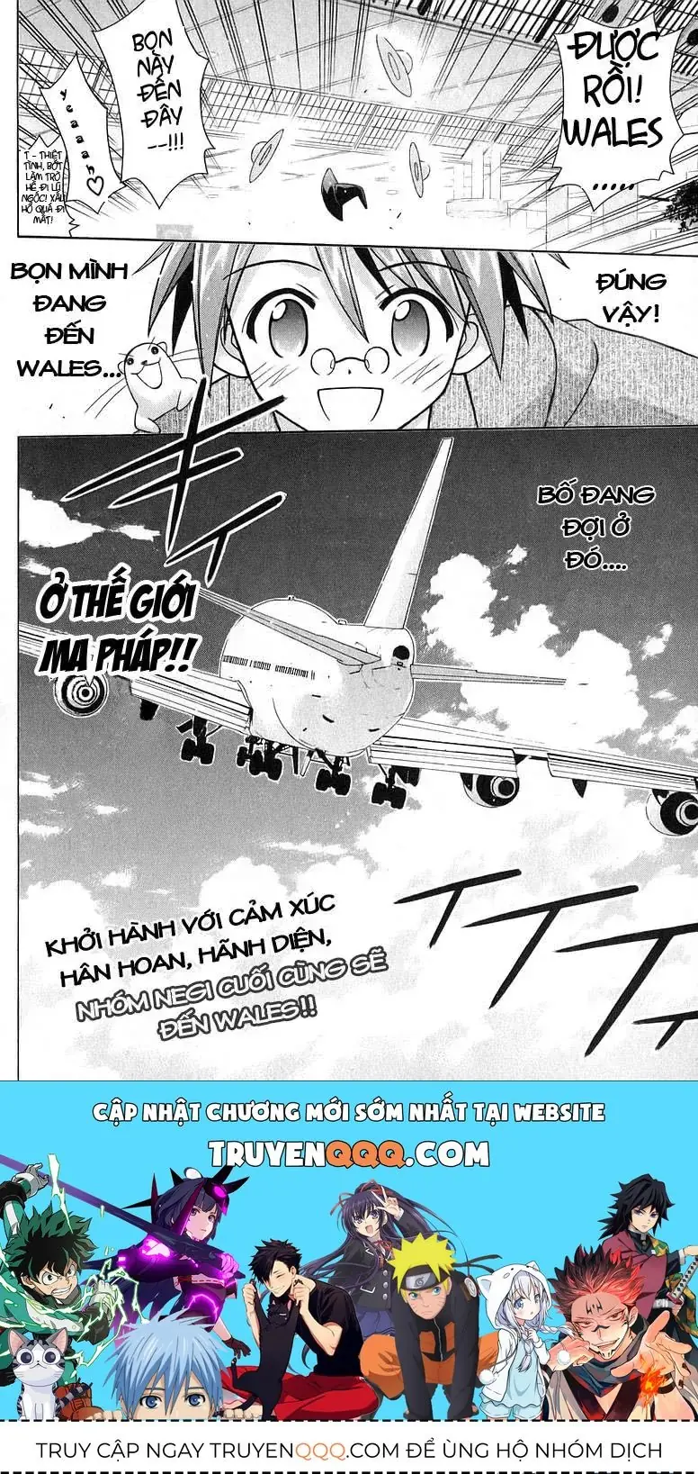 Mahou Sensei Negima Chapter 182 - Trang 19