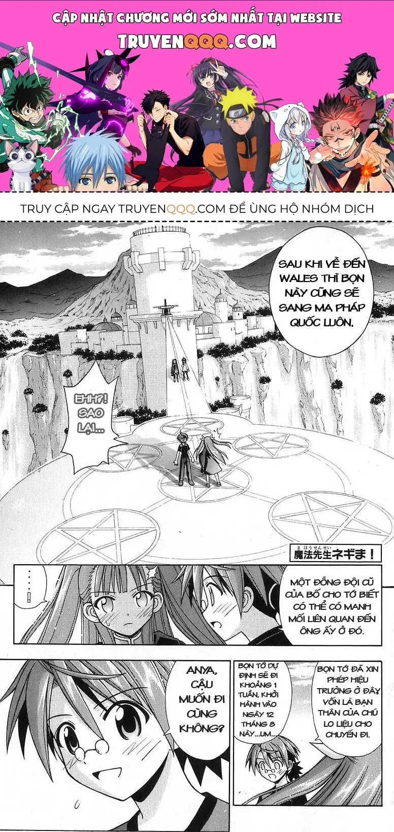 Mahou Sensei Negima Chapter 182 - Trang 2