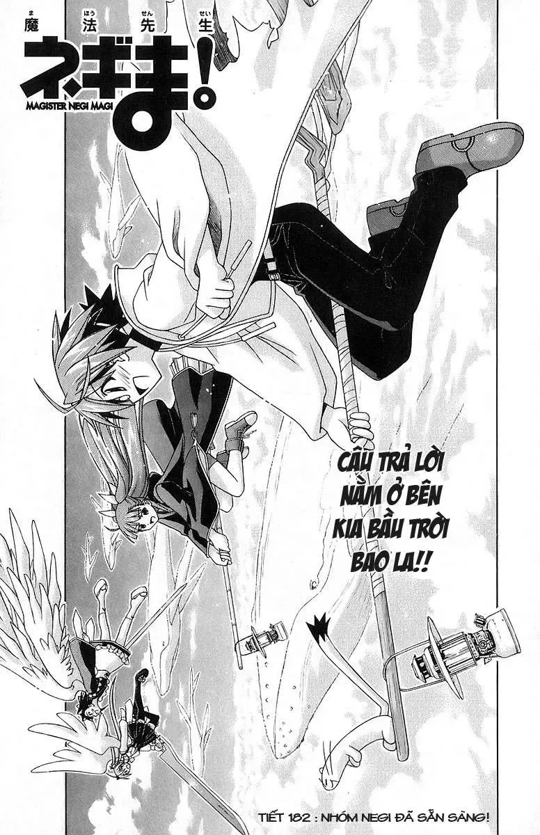 Mahou Sensei Negima Chapter 182 - Trang 4