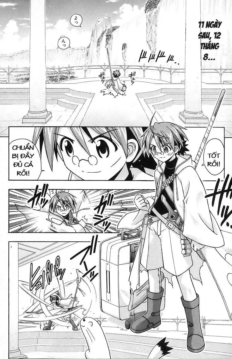 Mahou Sensei Negima Chapter 182 - Trang 5