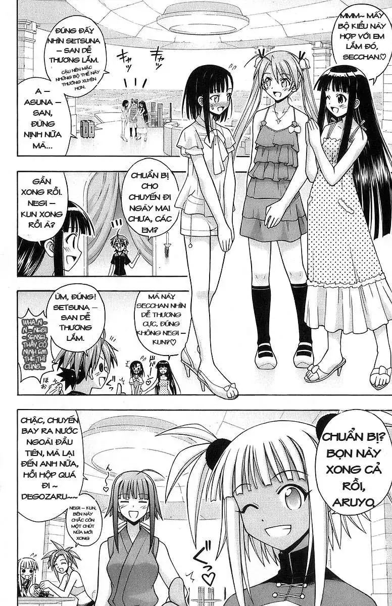 Mahou Sensei Negima Chapter 182 - Trang 7