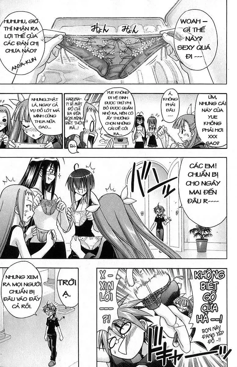 Mahou Sensei Negima Chapter 182 - Trang 8