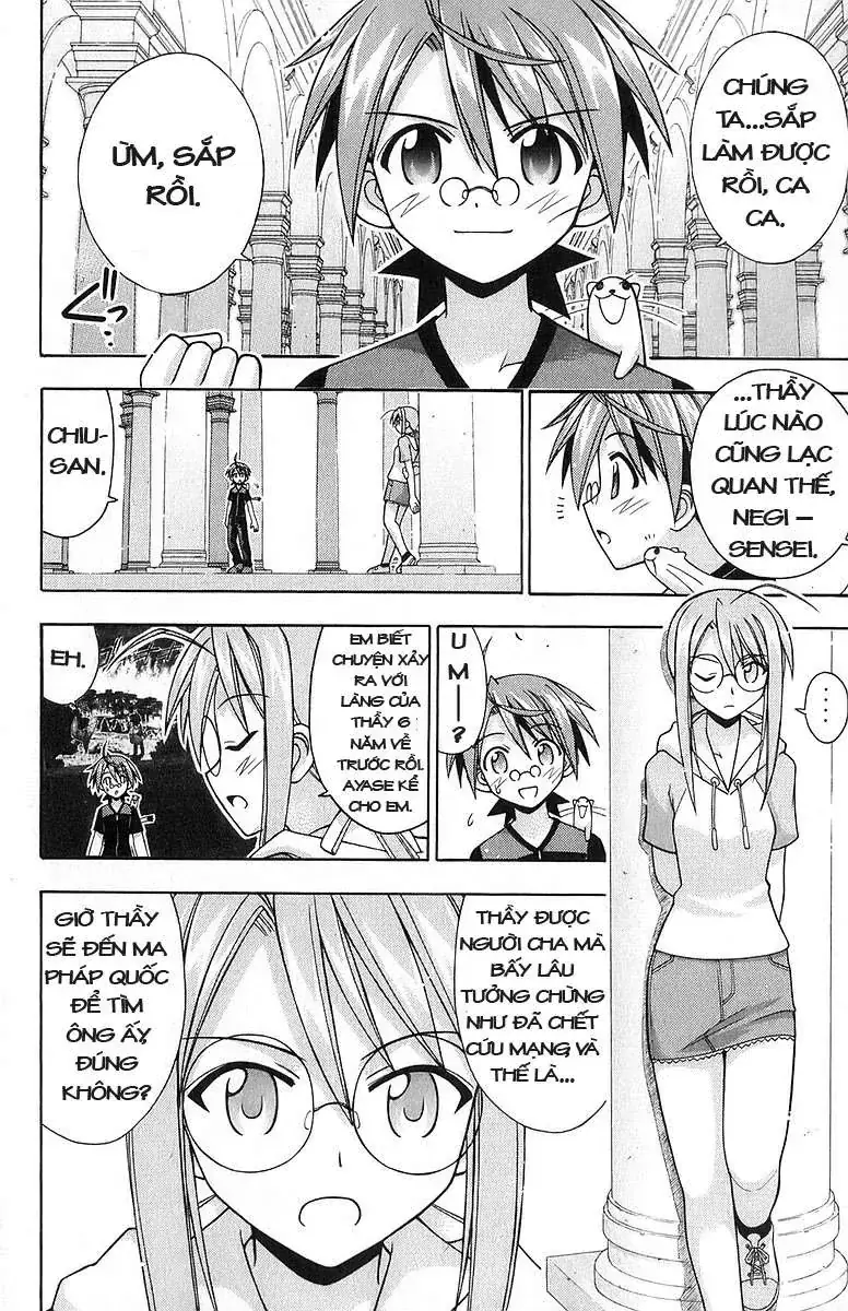 Mahou Sensei Negima Chapter 182 - Trang 9