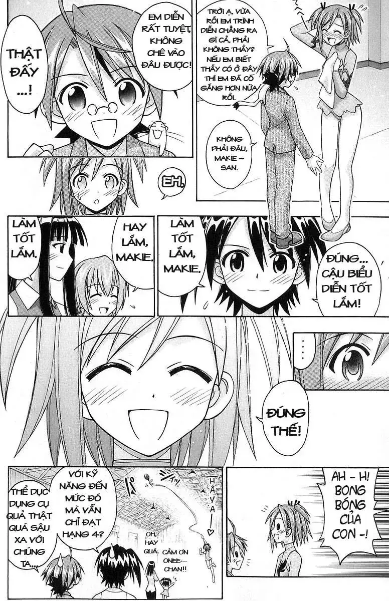mahou sensei negima! Chapter 183 - Trang 11