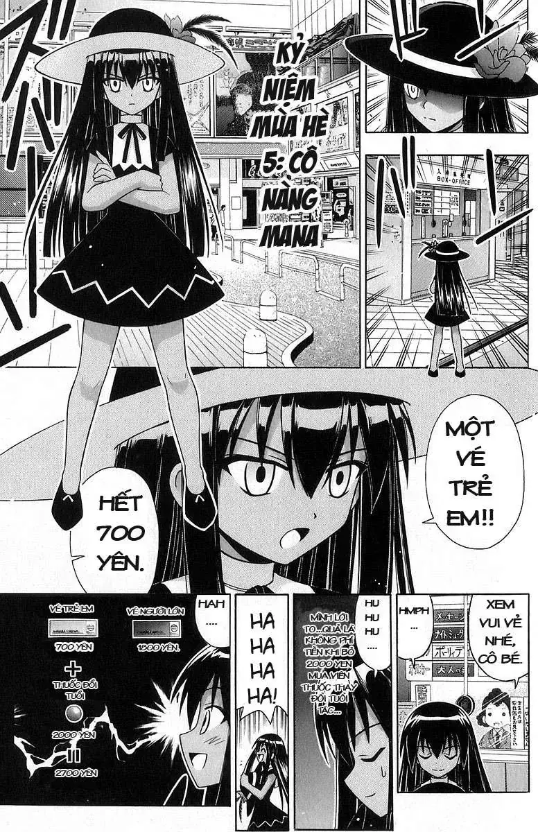 mahou sensei negima! Chapter 183 - Trang 12