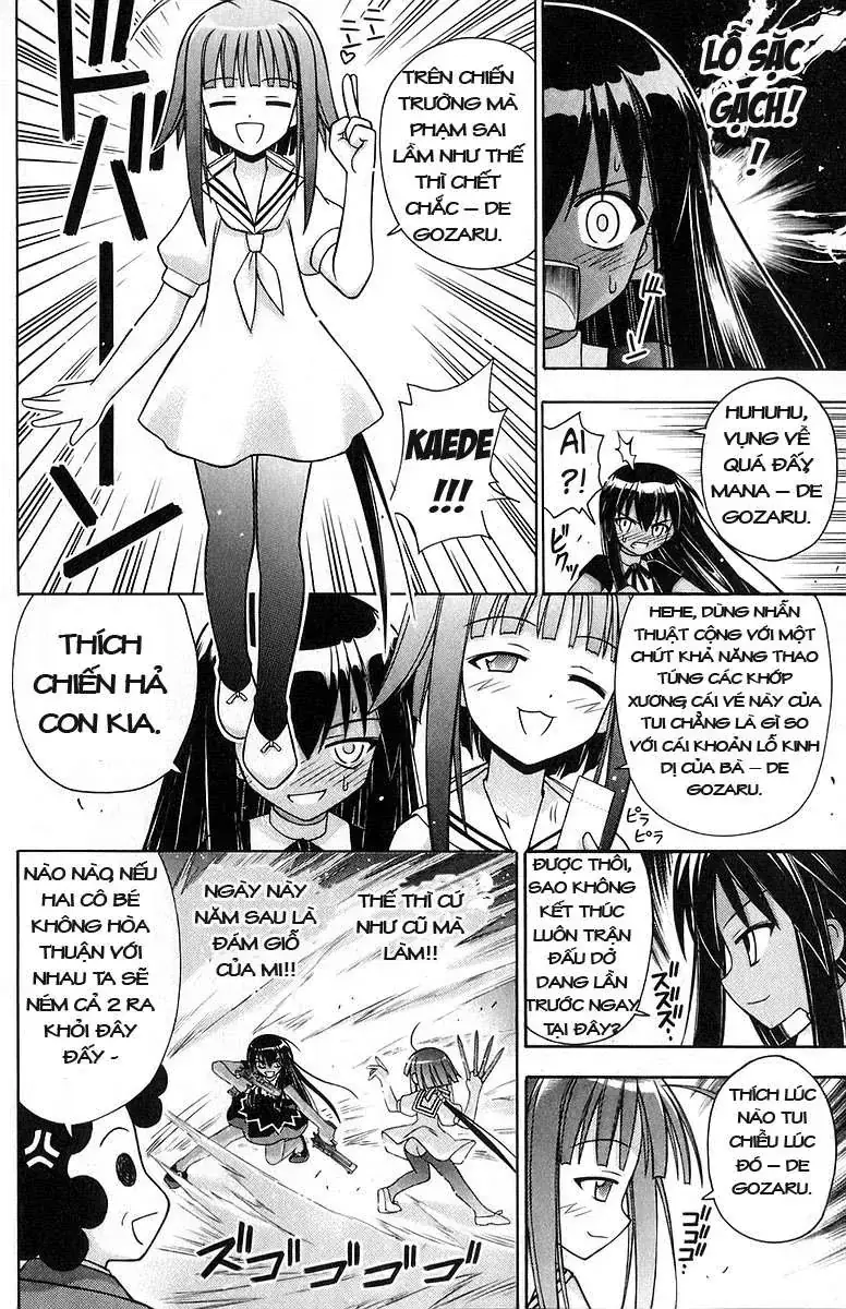 mahou sensei negima! Chapter 183 - Trang 13