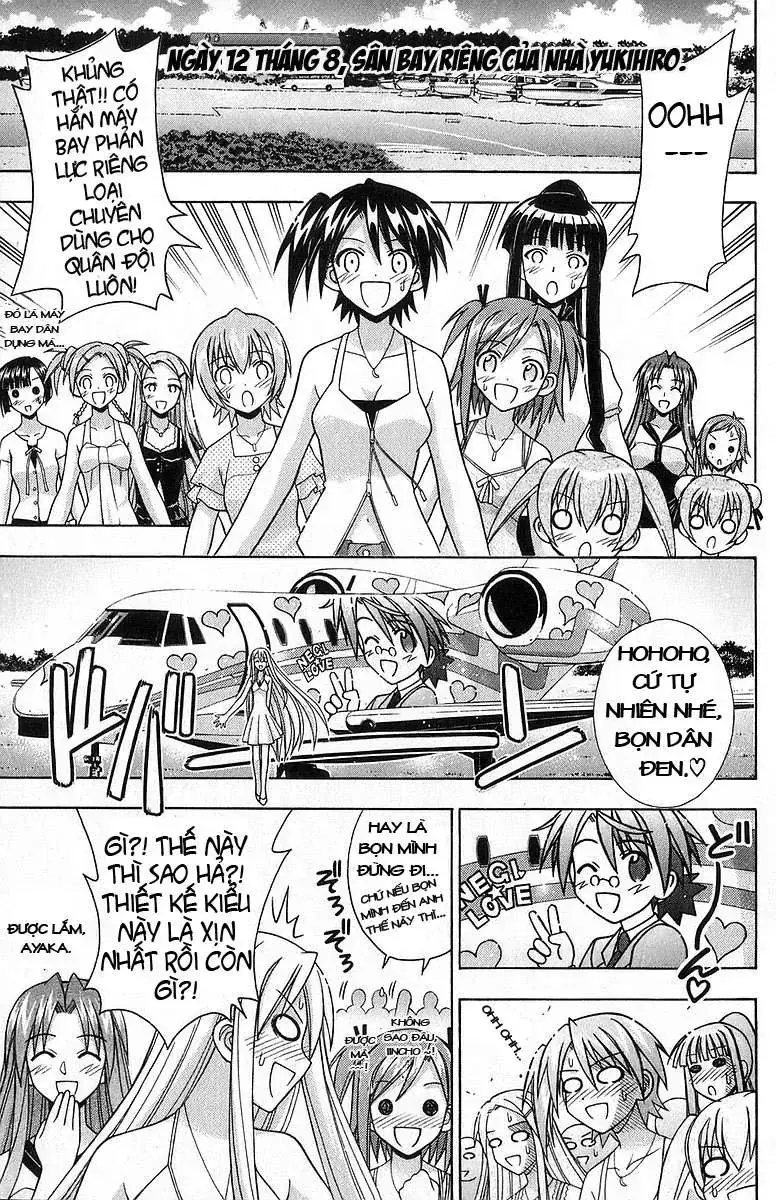mahou sensei negima! Chapter 183 - Trang 14