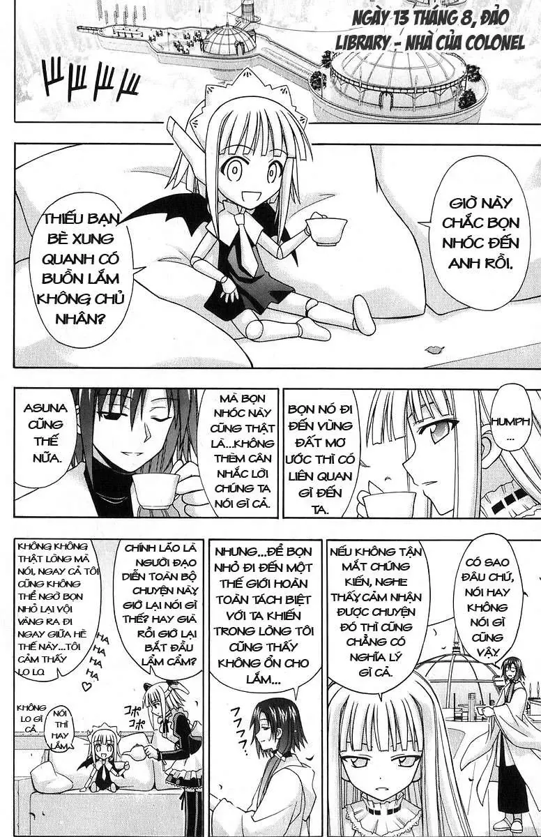 mahou sensei negima! Chapter 183 - Trang 15