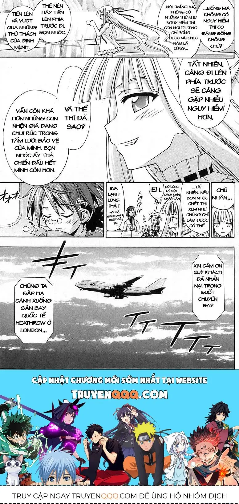 mahou sensei negima! Chapter 183 - Trang 16
