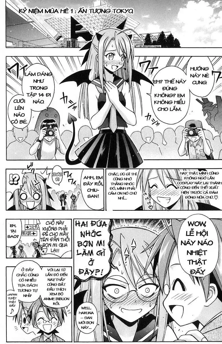 mahou sensei negima! Chapter 183 - Trang 3