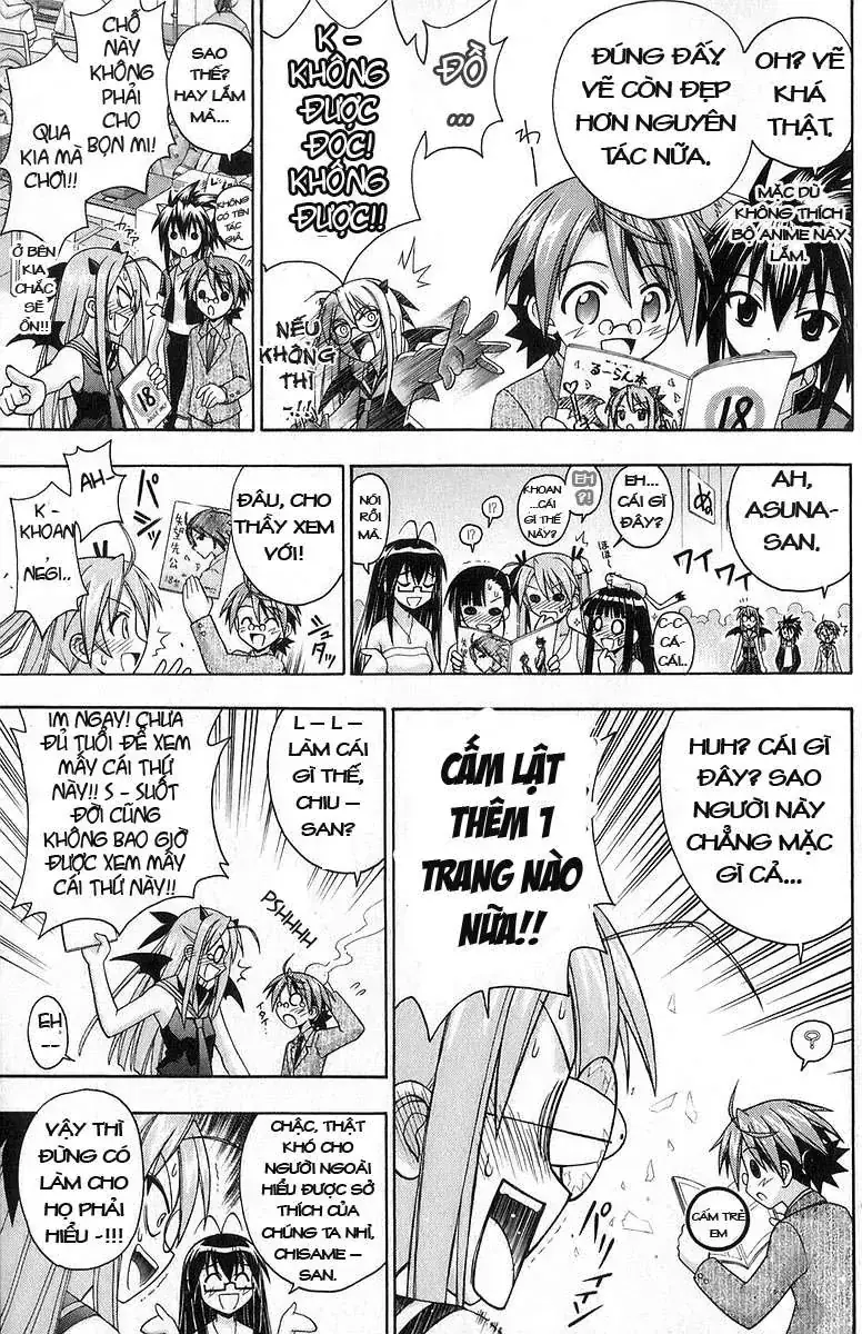 mahou sensei negima! Chapter 183 - Trang 4
