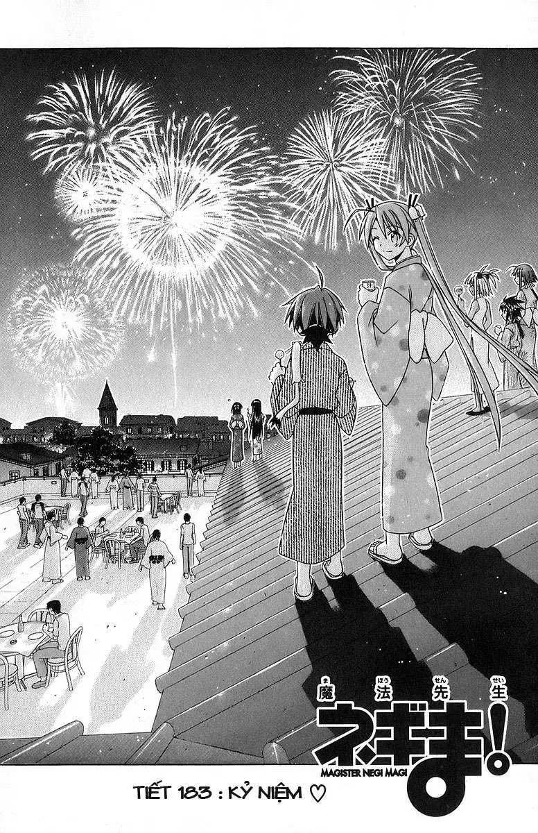 mahou sensei negima! Chapter 183 - Trang 5
