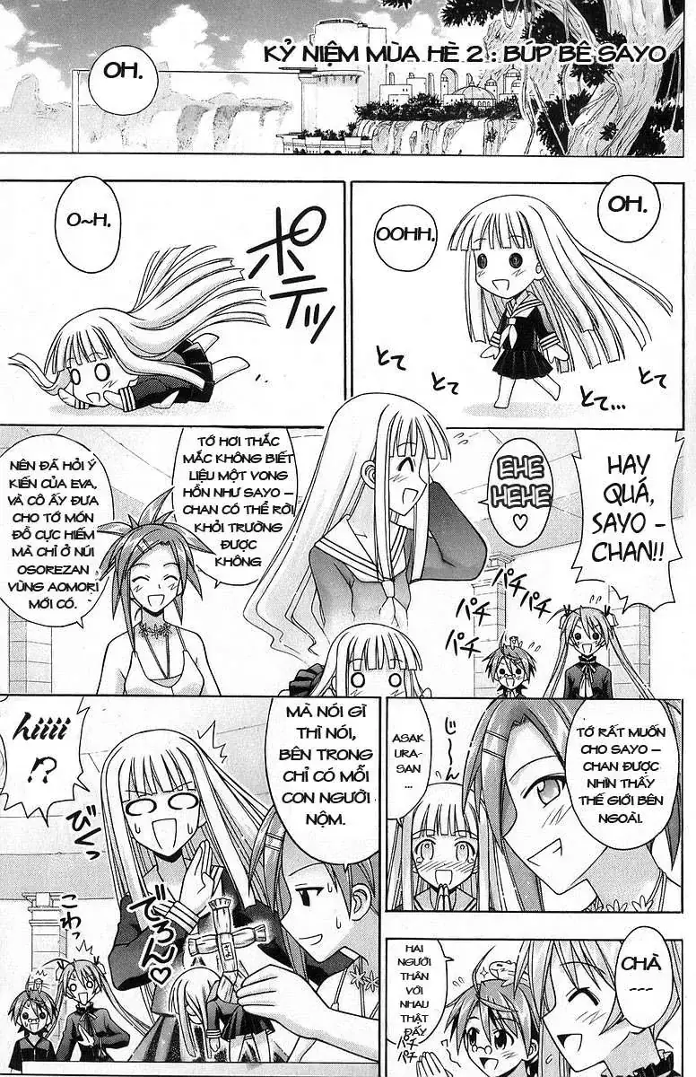 mahou sensei negima! Chapter 183 - Trang 6