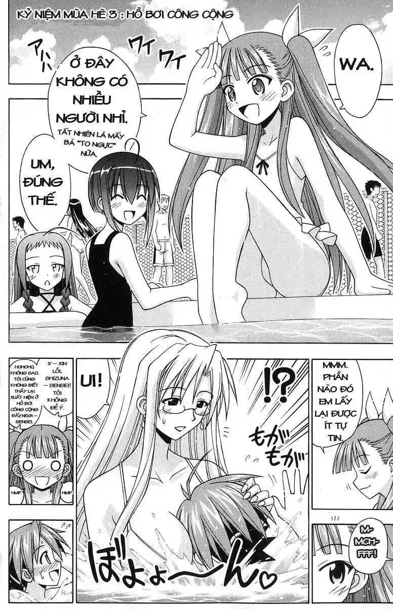 mahou sensei negima! Chapter 183 - Trang 7
