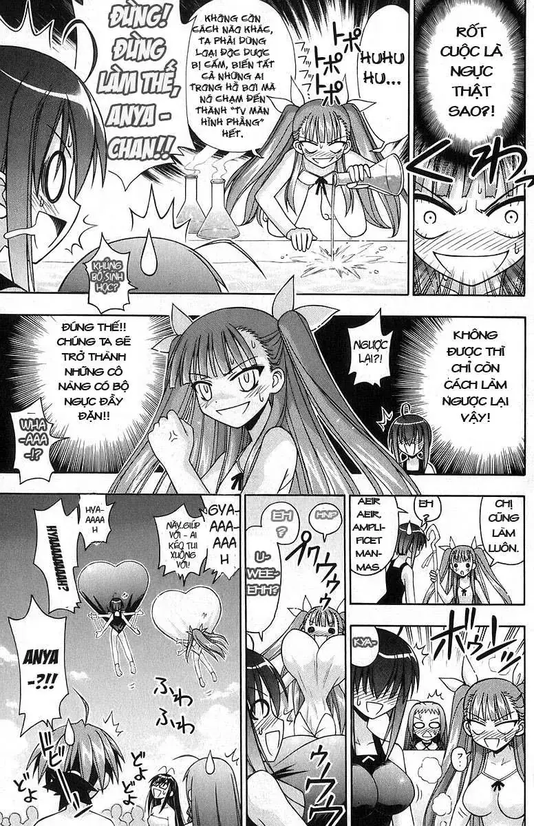 mahou sensei negima! Chapter 183 - Trang 8