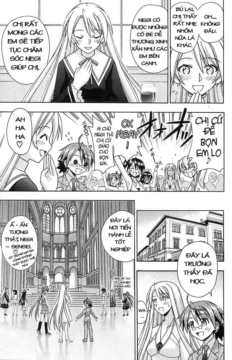 Mahou Sensei Negima Chapter 184 - Trang 10