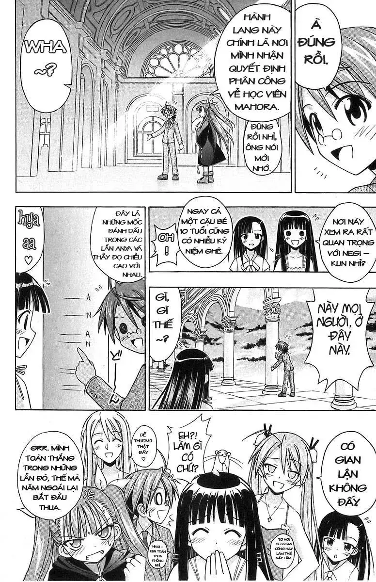 Mahou Sensei Negima Chapter 184 - Trang 11