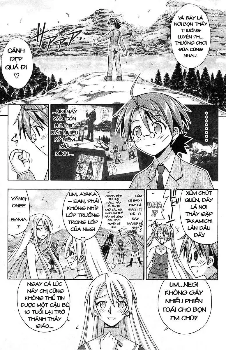 Mahou Sensei Negima Chapter 184 - Trang 12