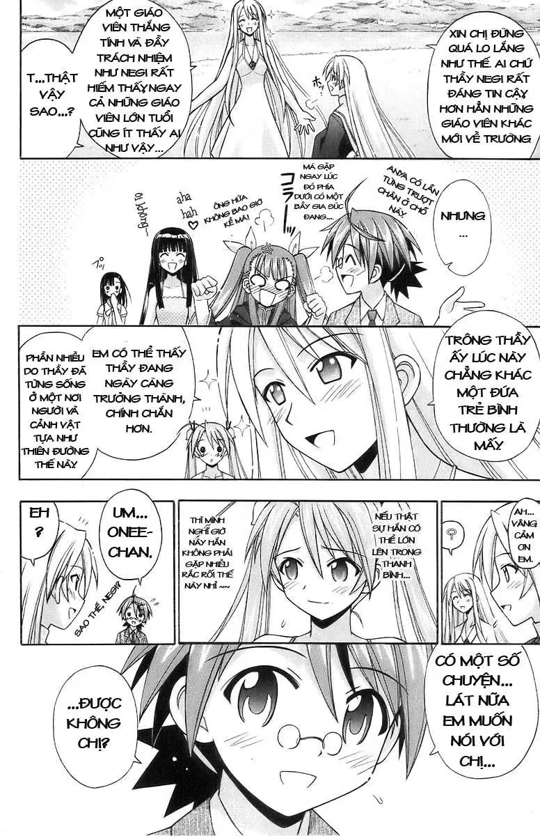 Mahou Sensei Negima Chapter 184 - Trang 13
