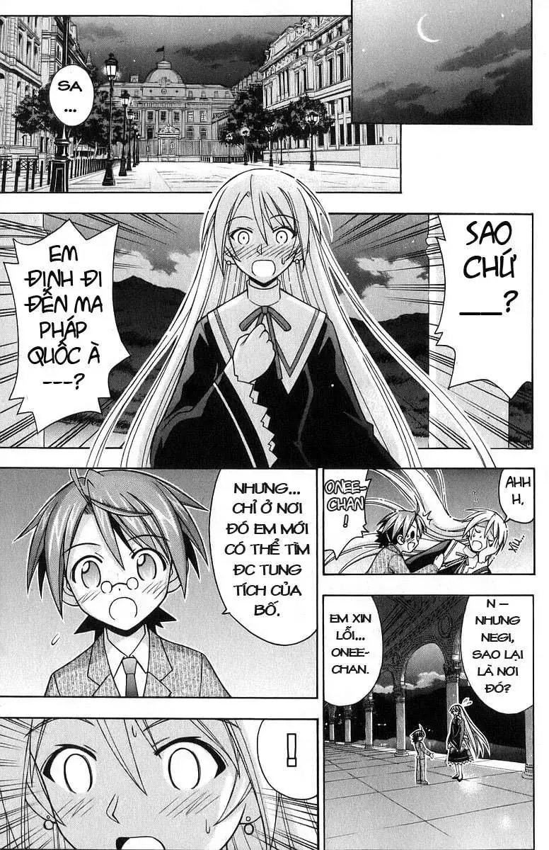 Mahou Sensei Negima Chapter 184 - Trang 14