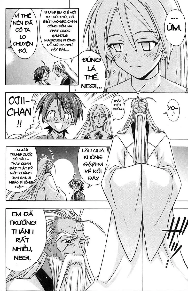 Mahou Sensei Negima Chapter 184 - Trang 15