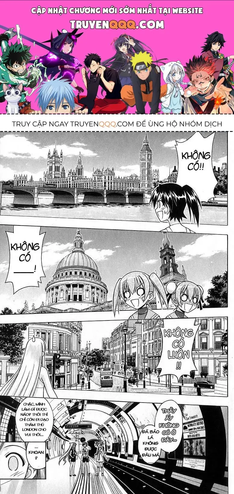 Mahou Sensei Negima Chapter 184 - Trang 2