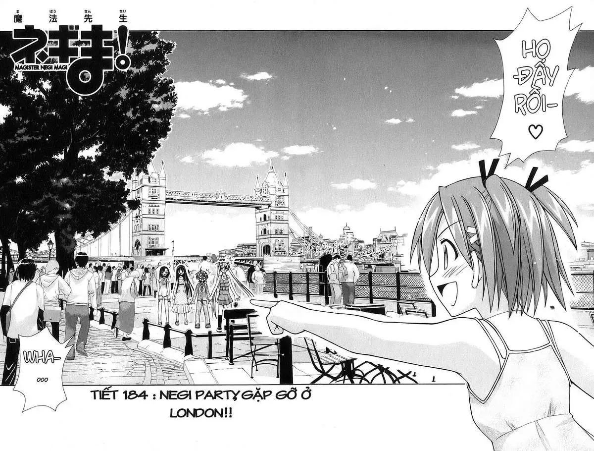 Mahou Sensei Negima Chapter 184 - Trang 3
