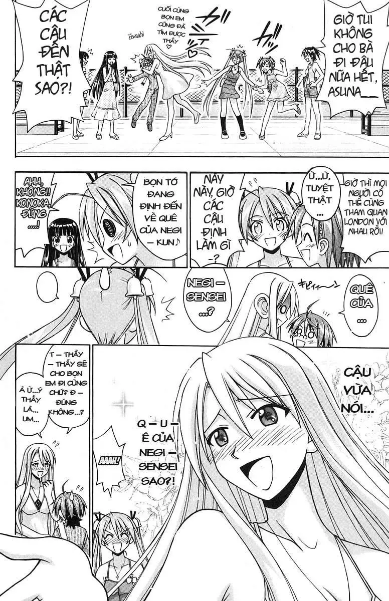 Mahou Sensei Negima Chapter 184 - Trang 4