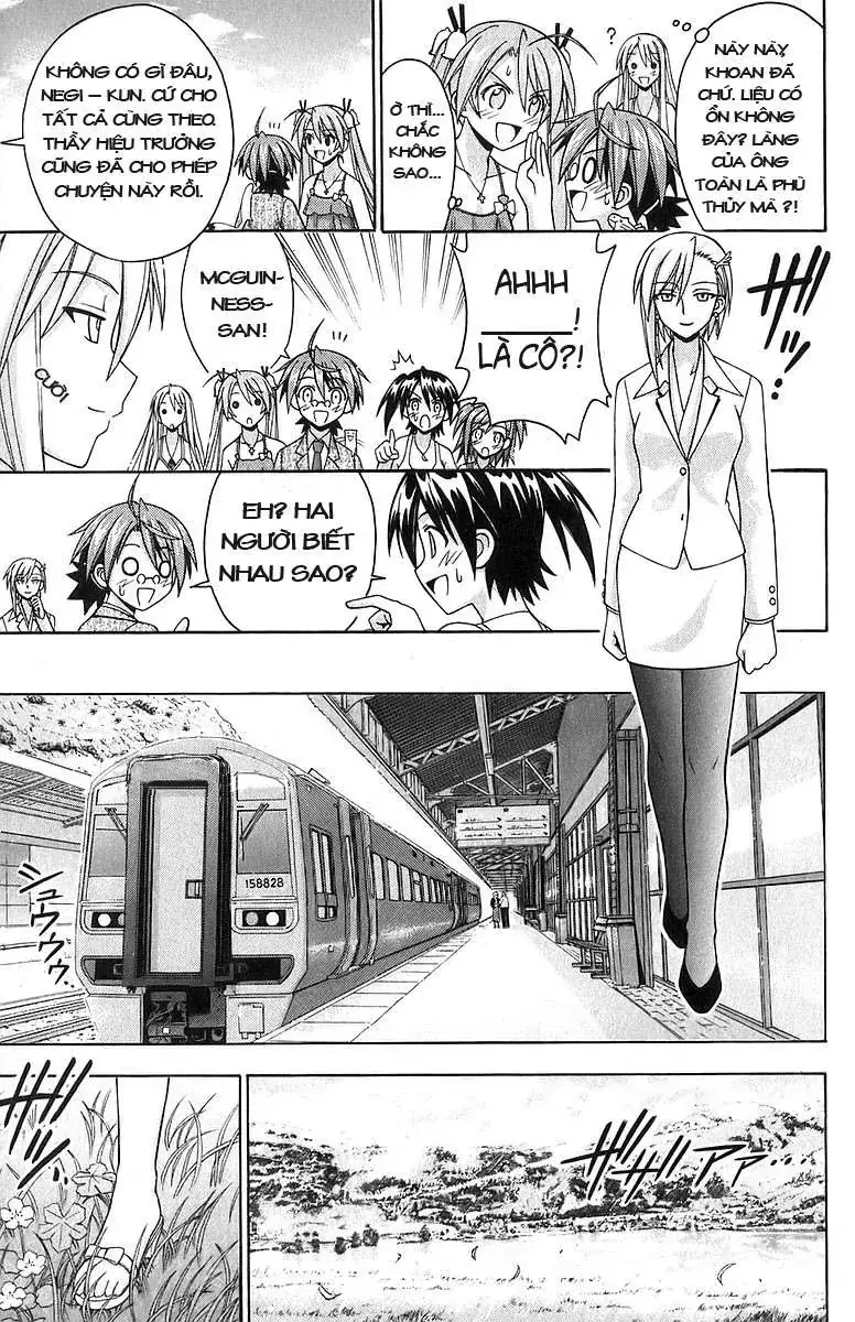 Mahou Sensei Negima Chapter 184 - Trang 5